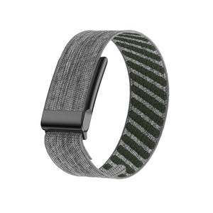 WHOOP MG Knitted Nylon Armband (Grau)