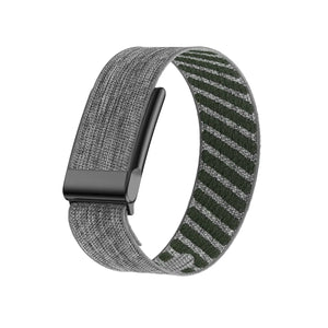 WHOOP 5.0 Knitted Nylon Armband (Grau)