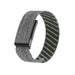 WHOOP 5.0 Knitted Nylon Armband (Grau)