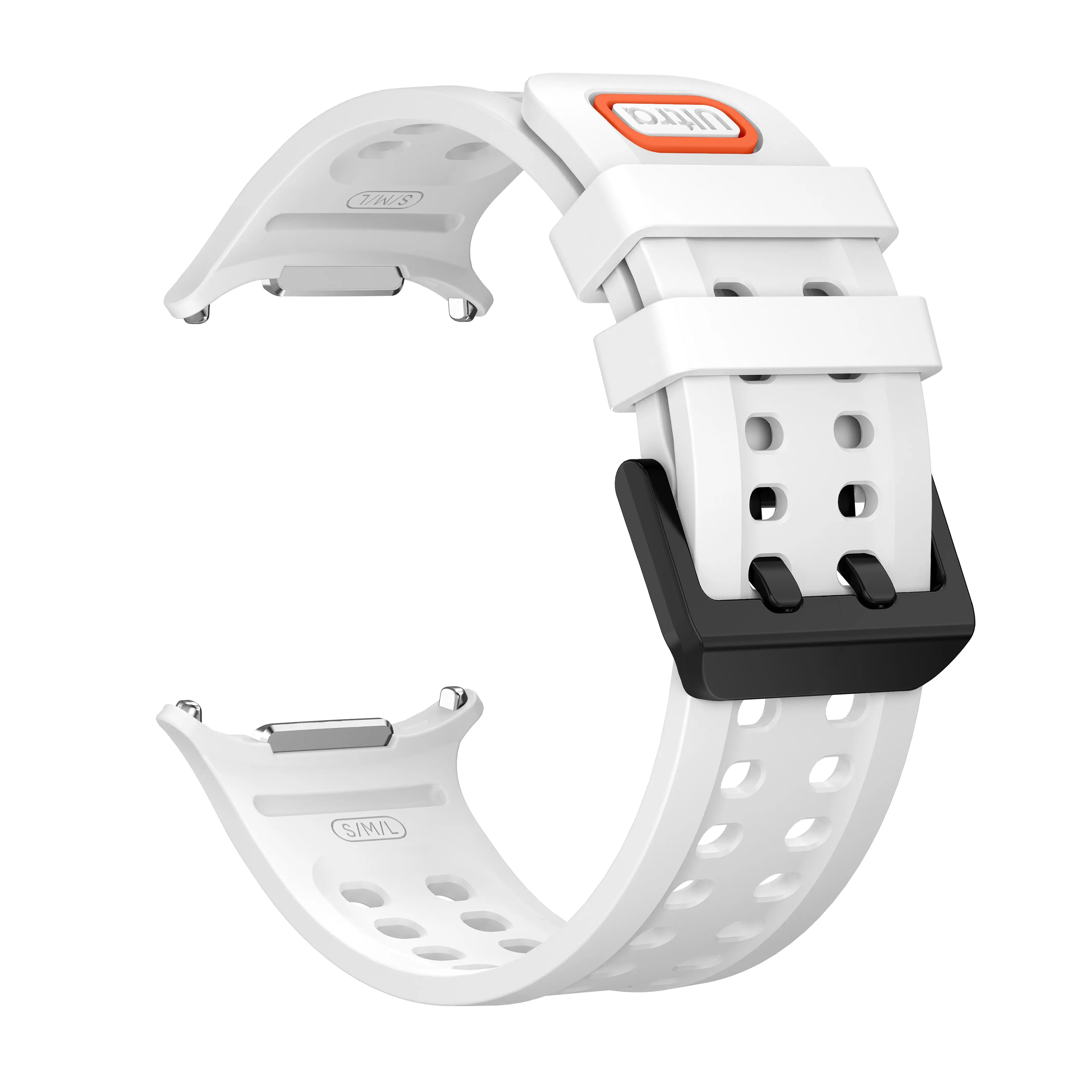 Samsung Galaxy Watch Ultra Silikonarmband (Weiß)