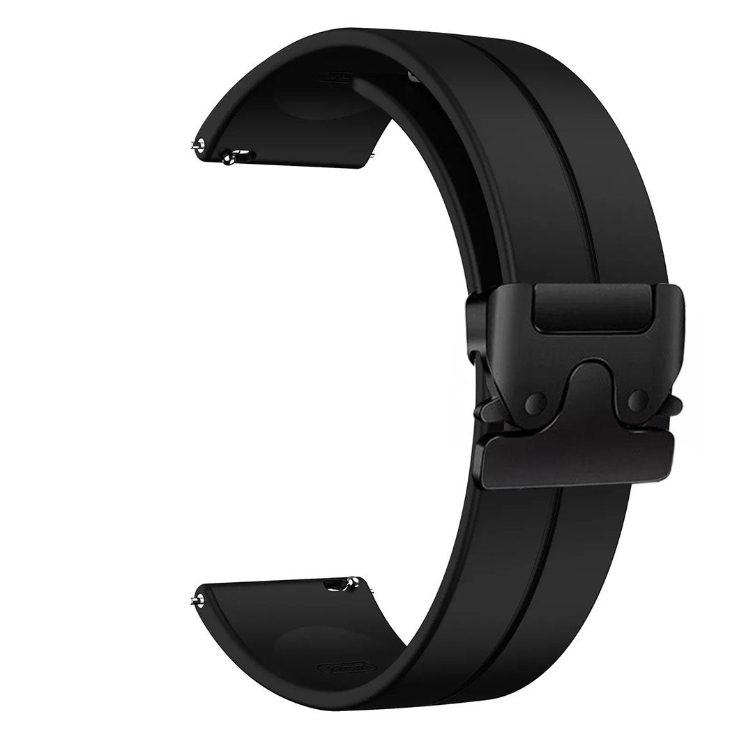 CMF Watch Pro 3 Silicone Strap with P-Buckle (Black)