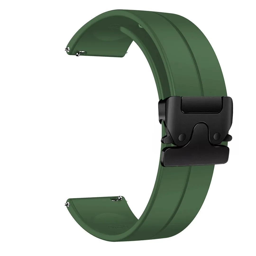 Suunto Race (S) Silikonarmband mit P-Schnalle (Grün)