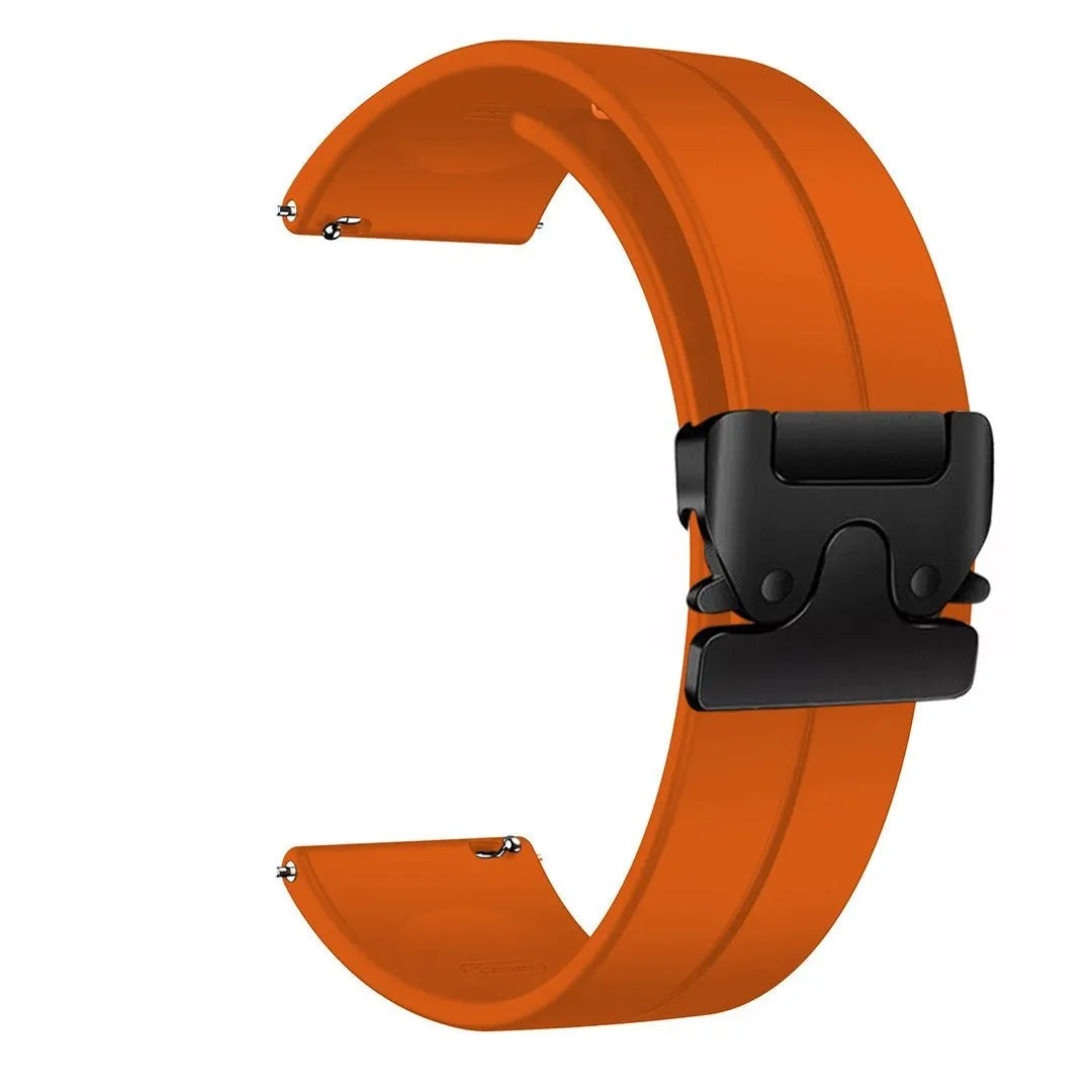 Gard Pro Ultra 2+ Silikonarmband mit P-Schnalle (Orange)