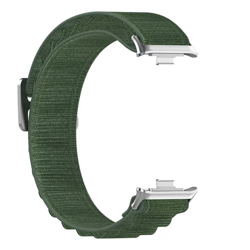 Xiaomi Smart Band 8 Pro Alpine Nylonarmband (Grün)