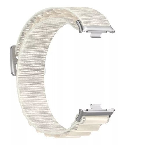 Xiaomi Smart Band 8 Pro Alpine Nylonarmband (Polarstern)