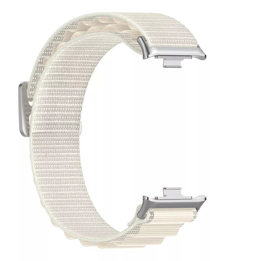 Xiaomi Smart Band 8 Pro Alpine Nylonarmband (Polarstern)