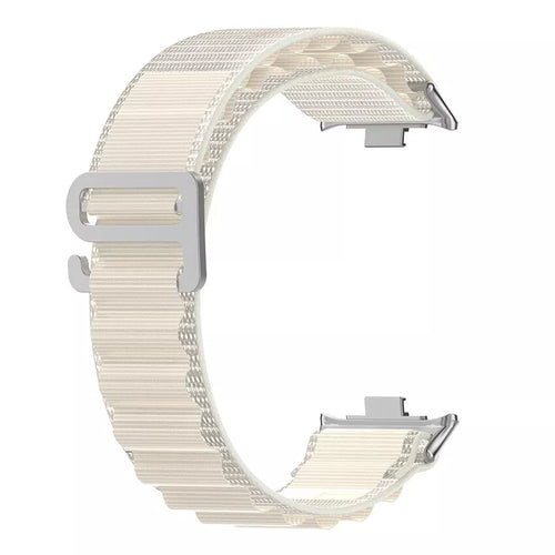 Xiaomi Smart Band 8 Pro Alpine Nylonarmband (Polarstern)