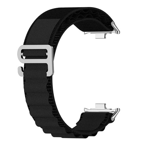 Xiaomi Smart Band 8 Pro Alpine Nylonarmband (Schwarz)