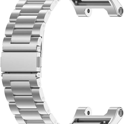 Steel Strap, silver, without a watch, 3/4 front view