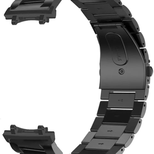Amazfit T-Rex 3 Stahlarmband (Schwarz)
