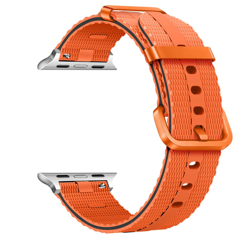 Apple Watch Silikon Active Armband (Orange)
