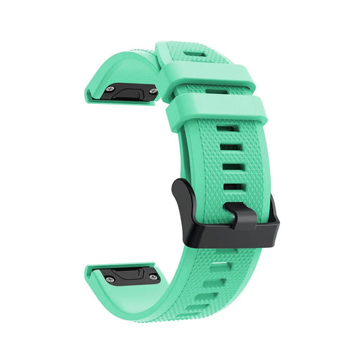 Garmin Tactix 8 - 47mm Silicone Strap (Aqua)