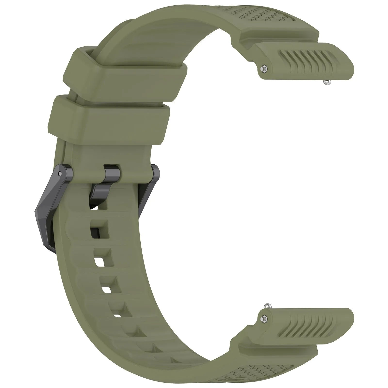 Coros Nomad Silikonarmband (Armee Grün)