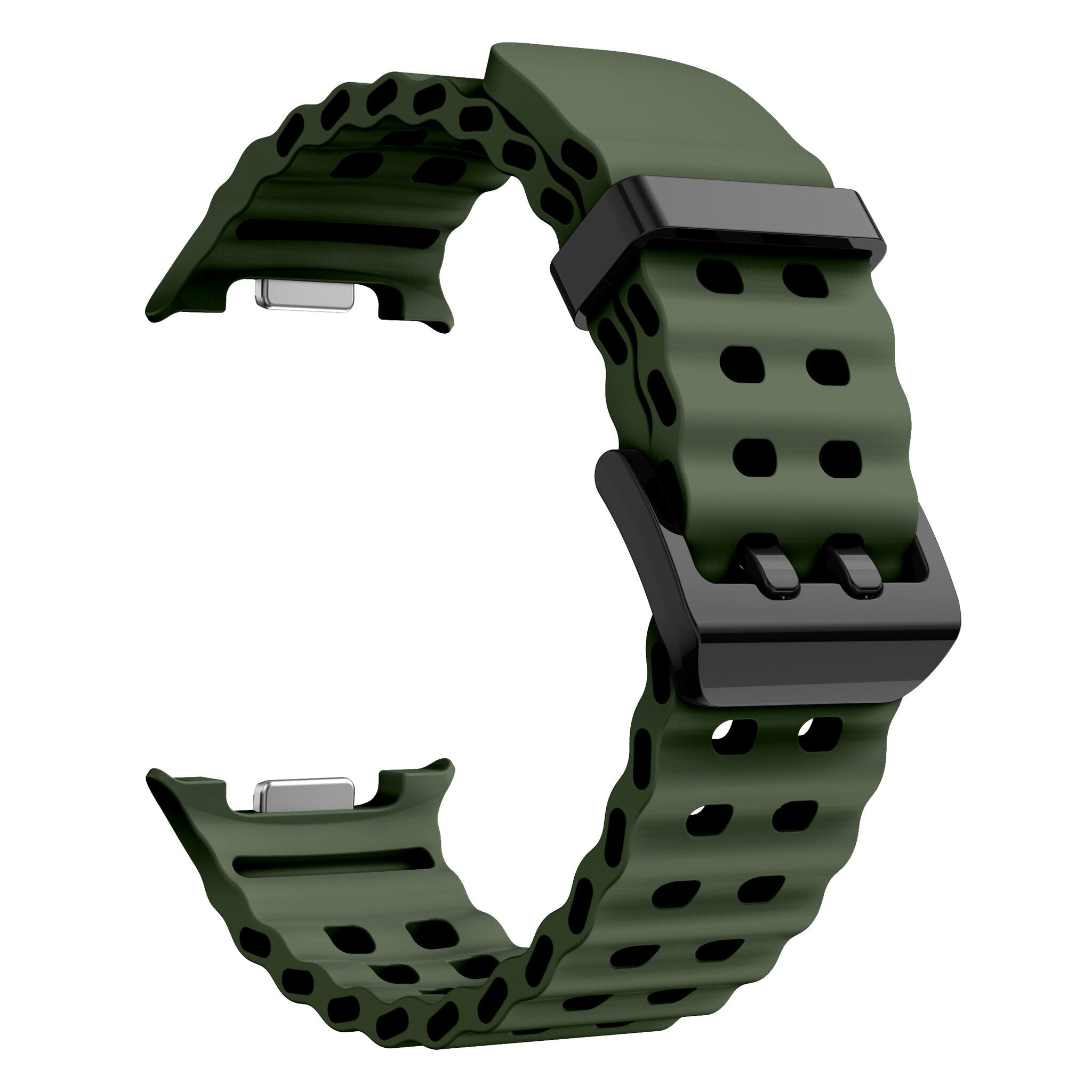 Samsung Galaxy Watch 9 - 40mm Ocean Armband (Grün)