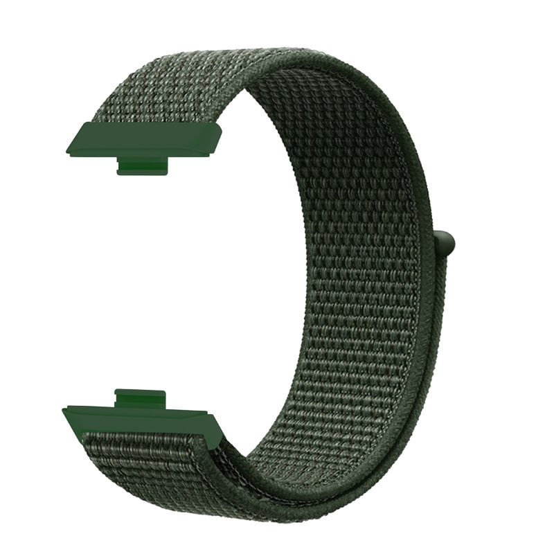 Huawei Watch 3 (Pro) Nylonarmband (Dunkelgrün)