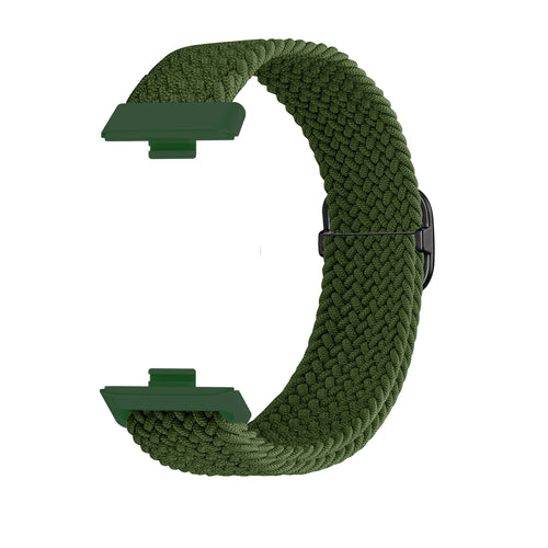 Huawei Watch 3 (Pro) Verstellbar-Geflochtenes Armband (Schwarz)