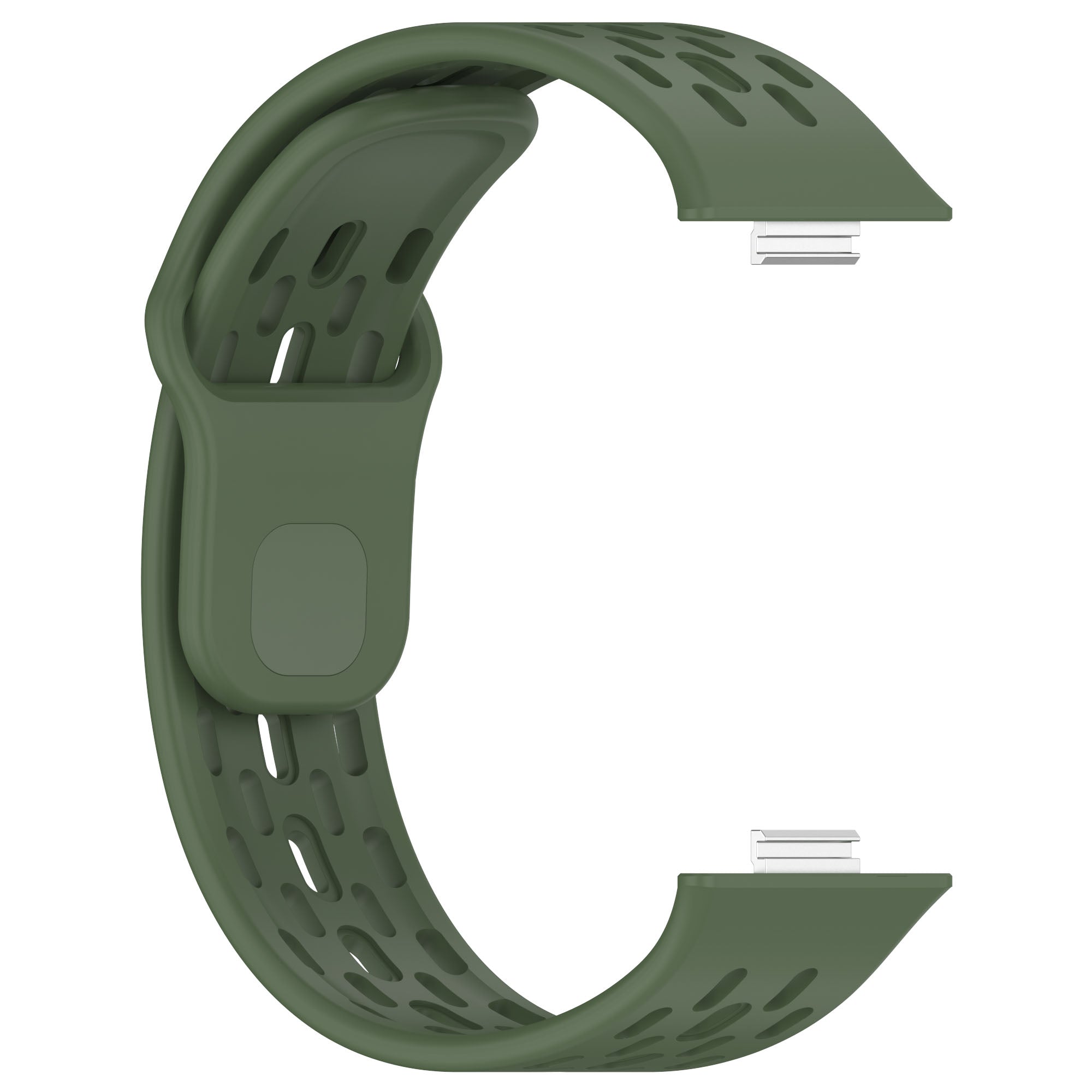 Redmi Watch 4 Air Silikonarmband (Armeegrün)