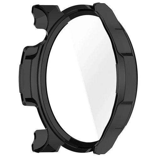 Amazfit Balance 2 Hard Case with Glass (Black)
