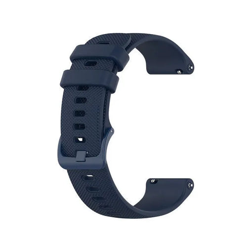 Oppo Watch S Premium Silikonarmband (Dunkelblau)