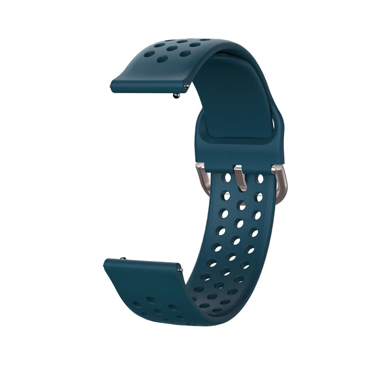 Amazfit Bip 3 (Pro) Silikonarmband 'Air' (Felsengrün)