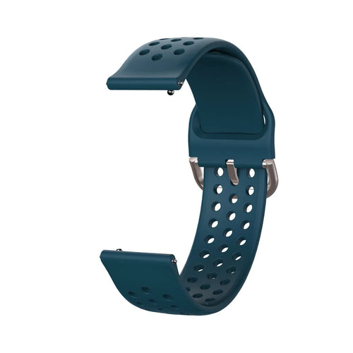 Amazfit GTR Mini Silicone Air Strap (Rock Green)