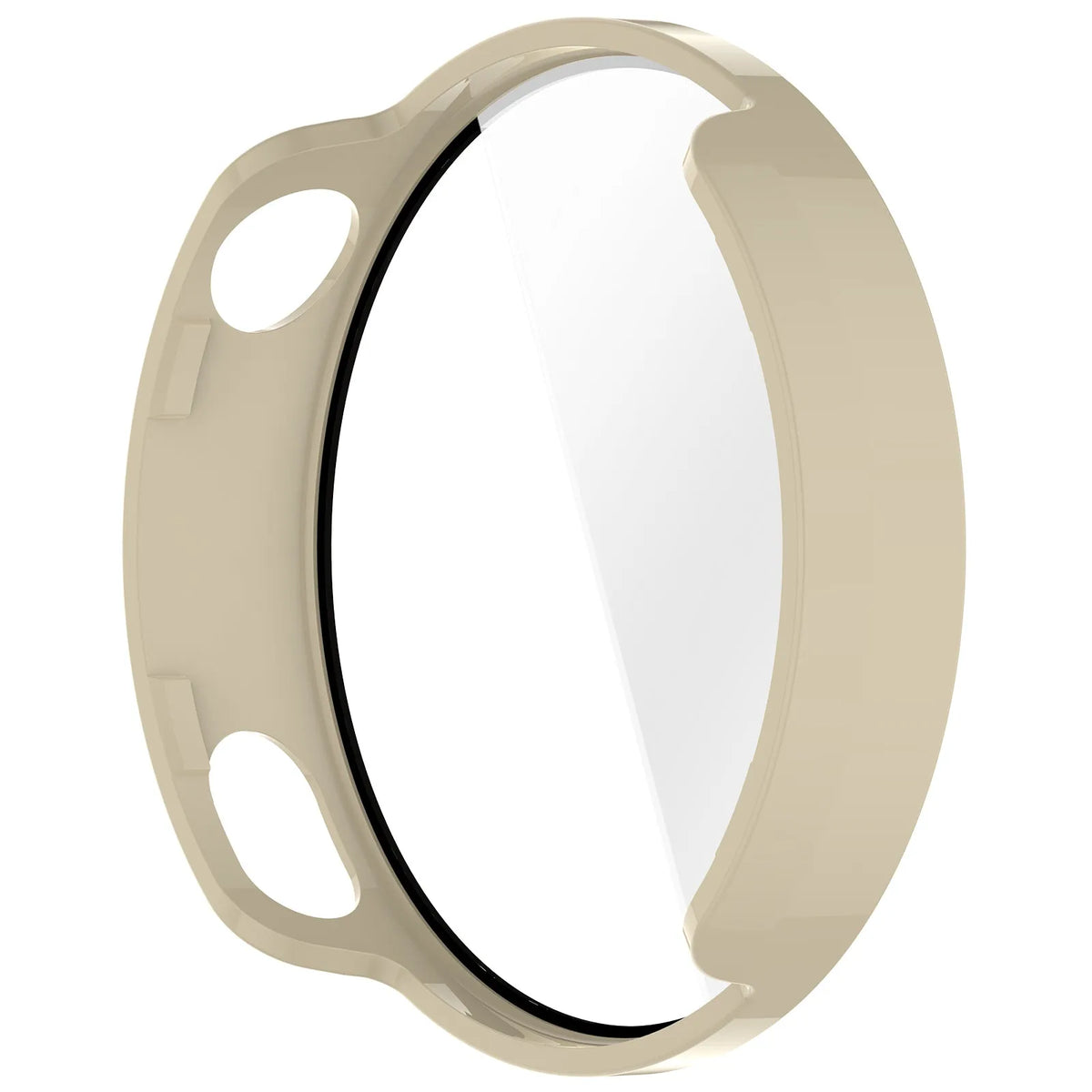 Xiaomi Watch S4 - 41mm PC Hülle mit Glas (Beige)
