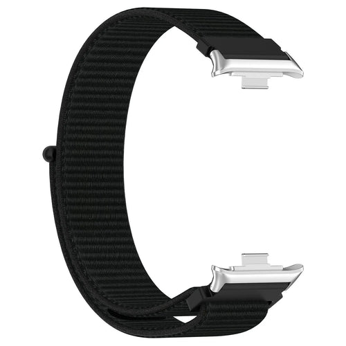 Nylon Strap, black, without a watch, 3/4 front view