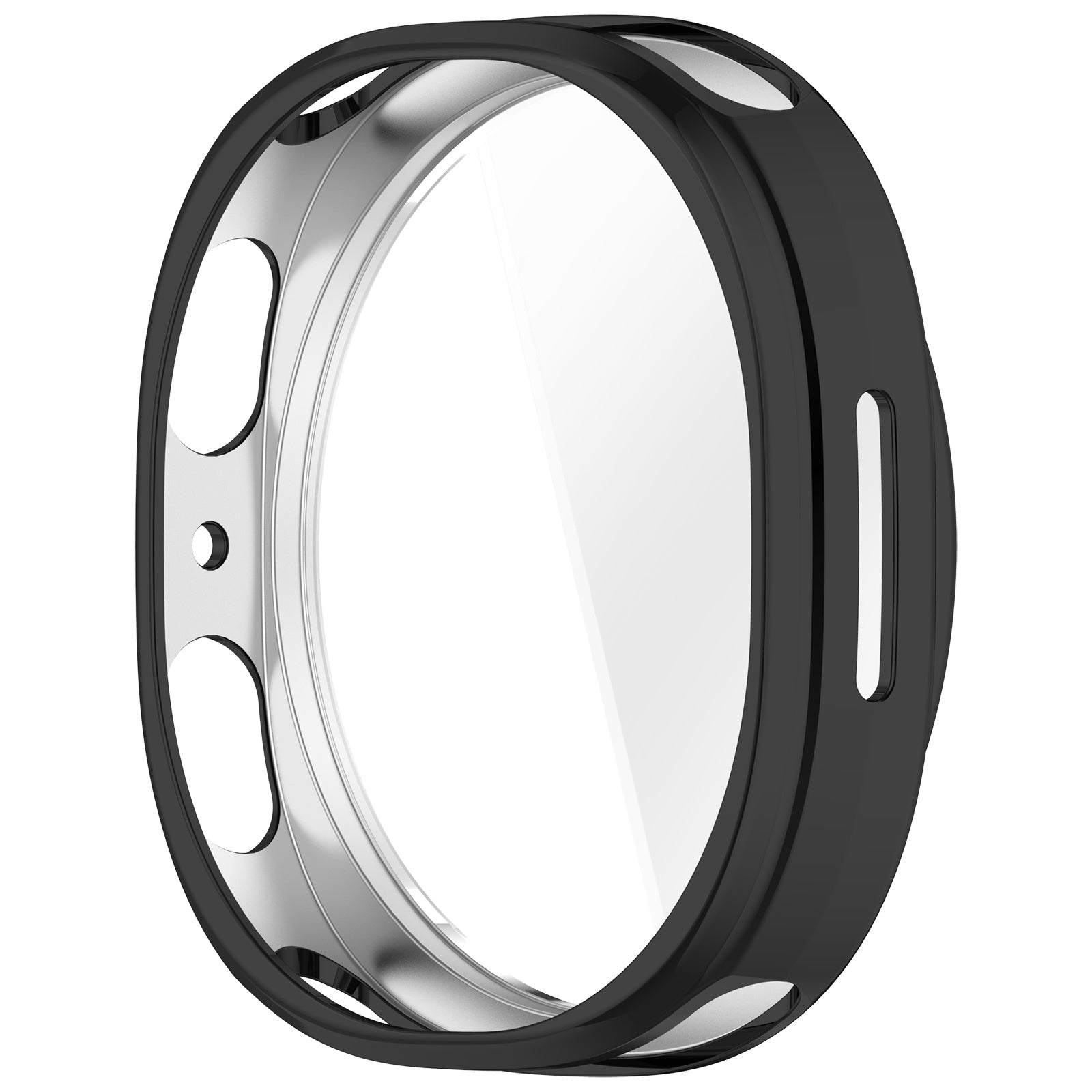 Samsung Galaxy Watch 8 - 44mm TPU Hülle (Schwarz)