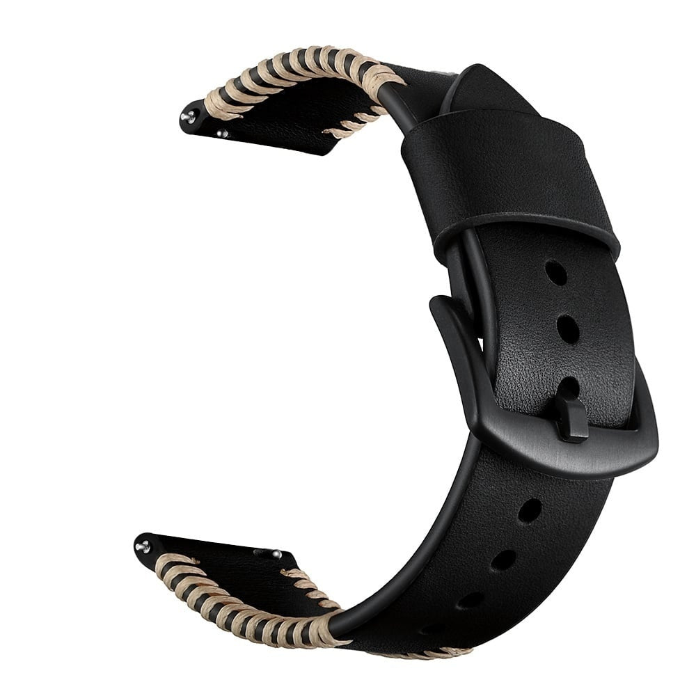 CMF Watch Pro 2 Stitched Lederarmband (Schwarz)