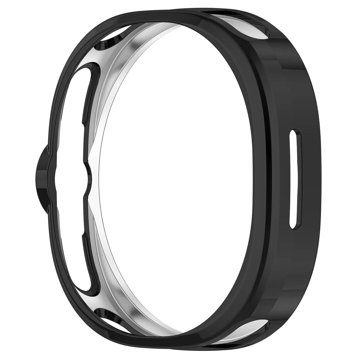 Samsung Galaxy Watch 8 Classic TPU Hülle (Schwarz)