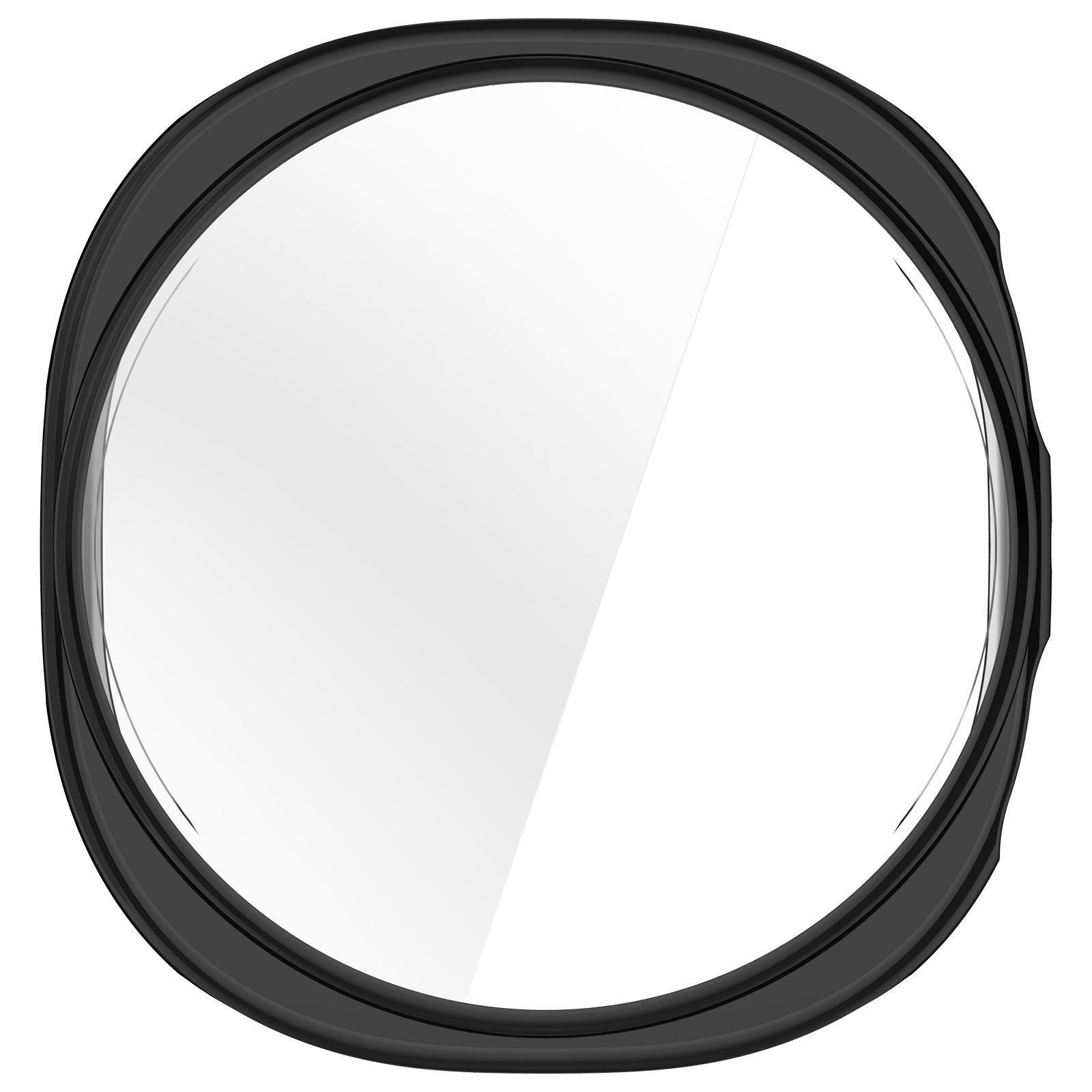 Samsung Galaxy Watch 8 - 44mm TPU Hülle (Schwarz)