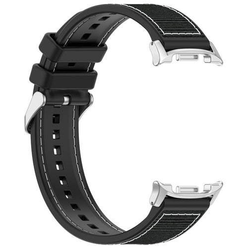 Samsung Galaxy Watch 9 - 40mm Nylon Hybrid Strap (Black)