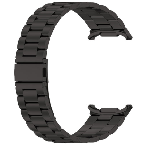 Steel Strap, black, without a watch, 3/4 front view