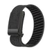 WHOOP MG Knitted Nylon Strap (Black/Grey)