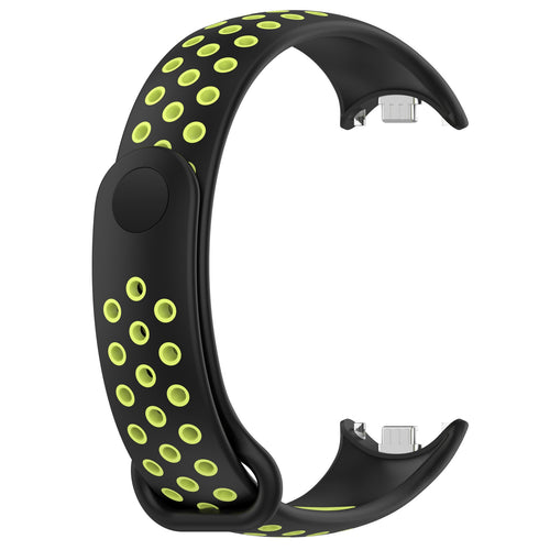 Xiaomi Smart Band 10 Sportarmband (Schwarz/Limette)