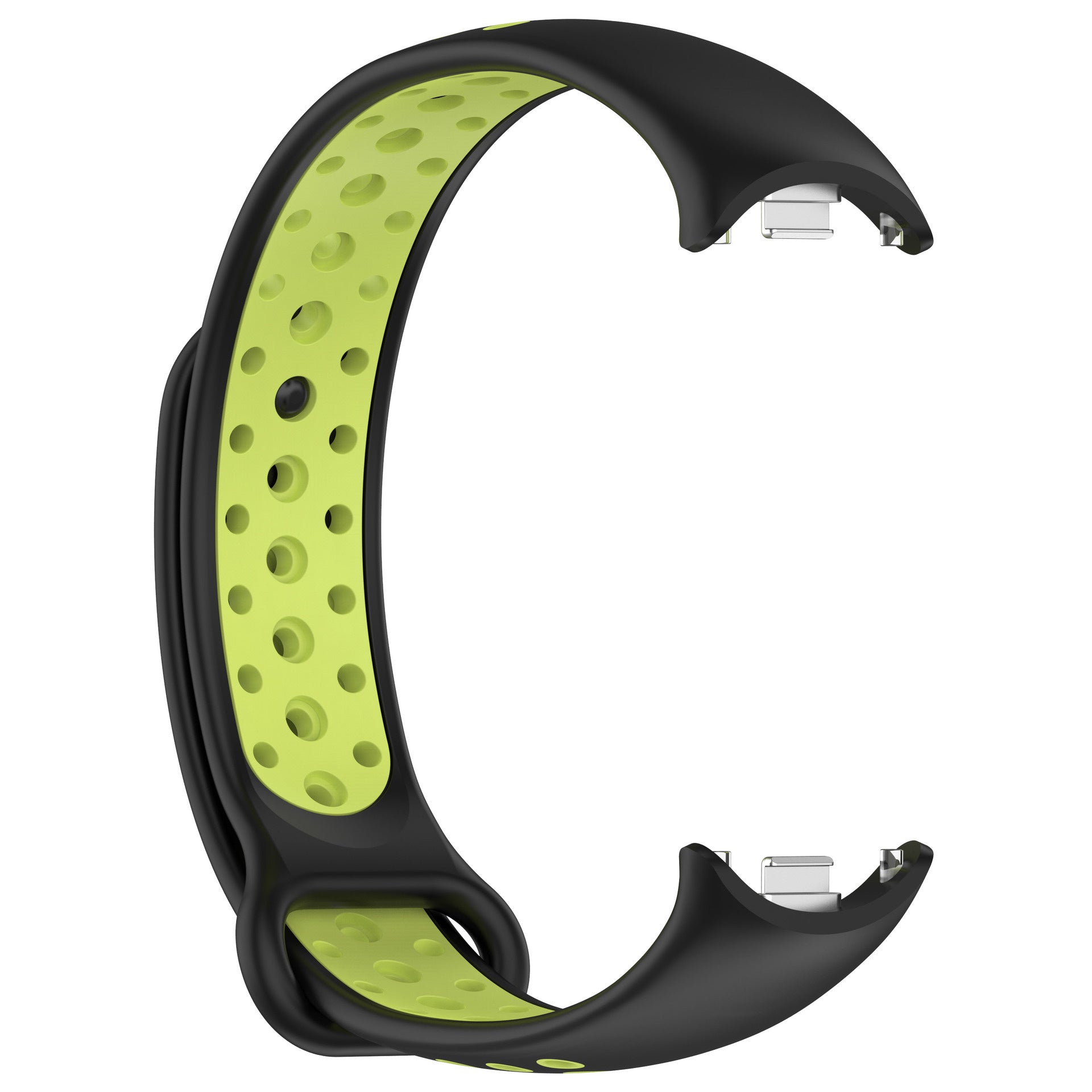 Xiaomi Smart Band 8 Sportarmband (Schwarz/Limette)