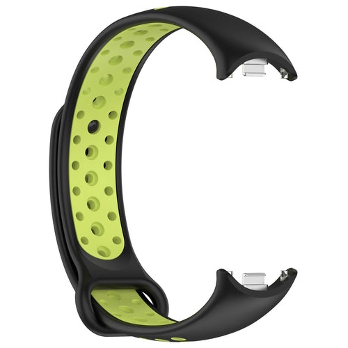 Xiaomi Smart Band 10 Sportarmband (Schwarz/Limette)