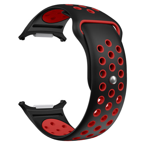 Samsung Galaxy Watch Ultra 2 Sportarmband (Schwarz/Rot)