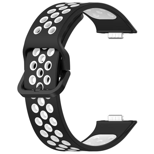 Huawei Watch Fit 5 Sportarmband (Schwarz/Weiß)