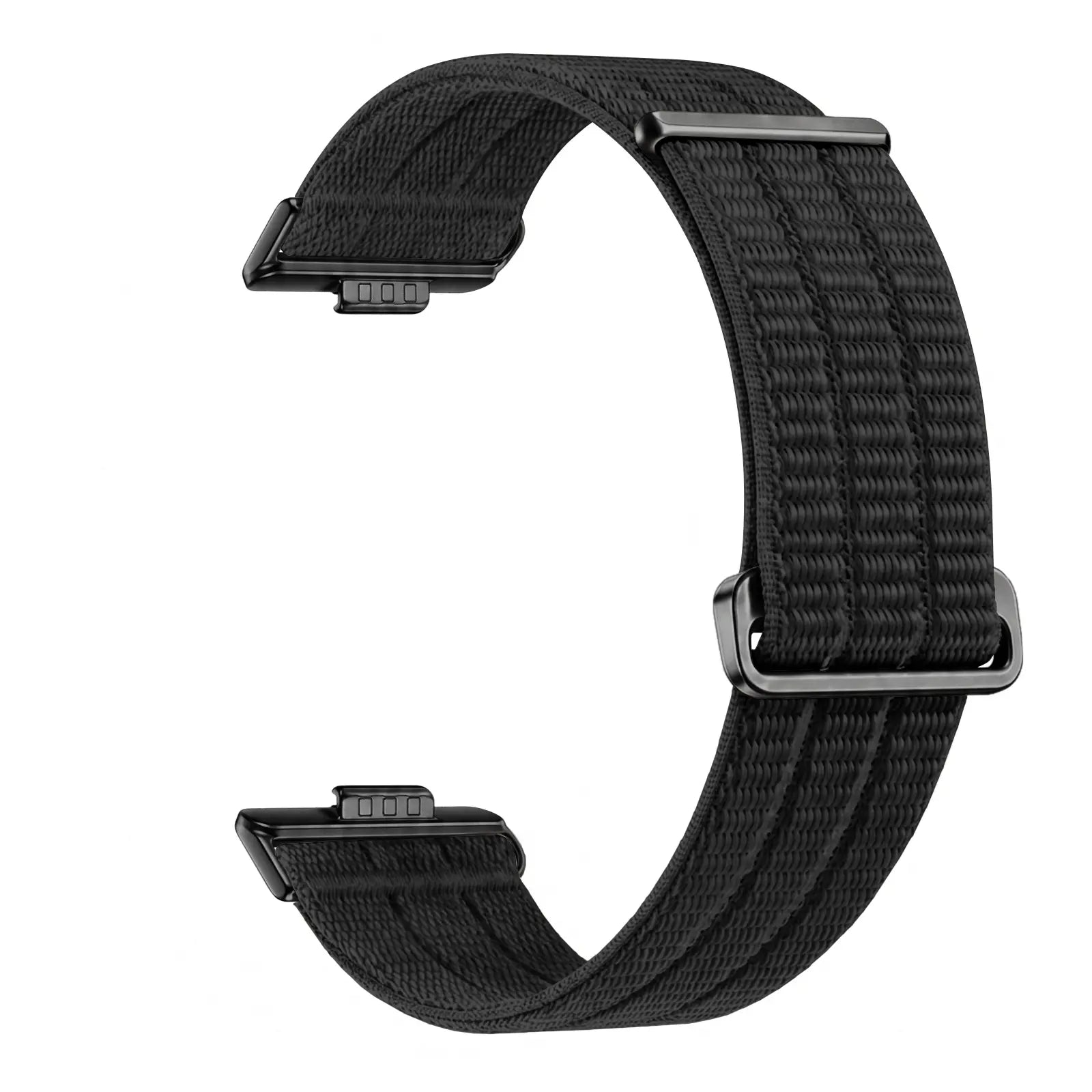 Huawei Watch Fit 5 Nylon Air Armband (Schwarz)