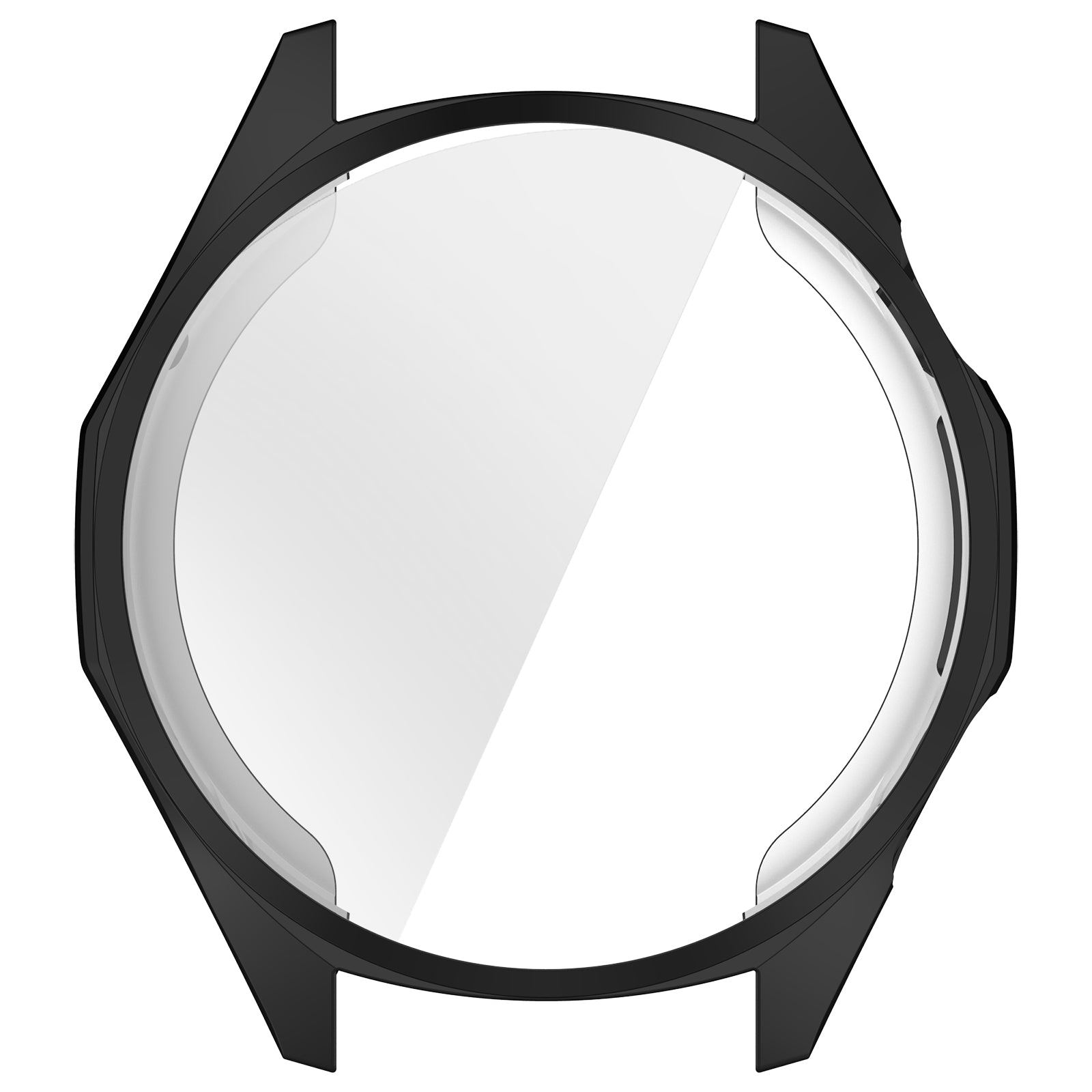 Huawei Watch GT 6 - 46mm TPU Hülle (Schwarz)