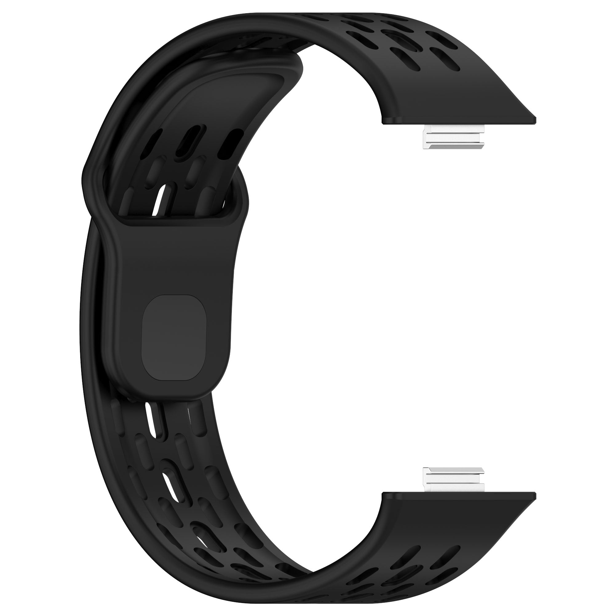 Redmi Watch 4 Silicone Air Strap (Black)