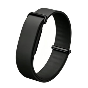 Fitbit Air Silikonarmband (Schwarz)