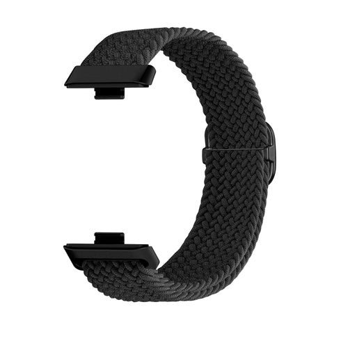 Huawei Watch Fit 5 Verstellbar-Geflochtenes Armband (Schwarz)