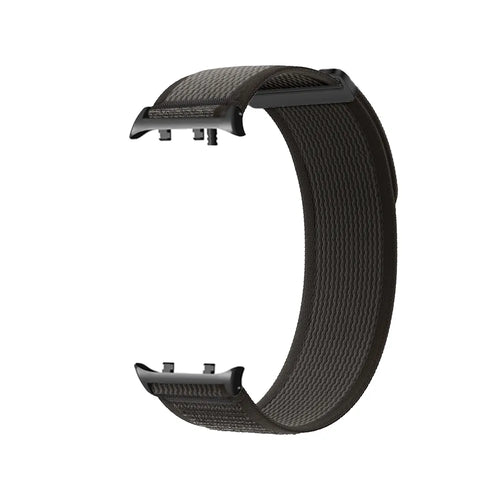 Nylon Strap, black, without a watch, 3/4 front view