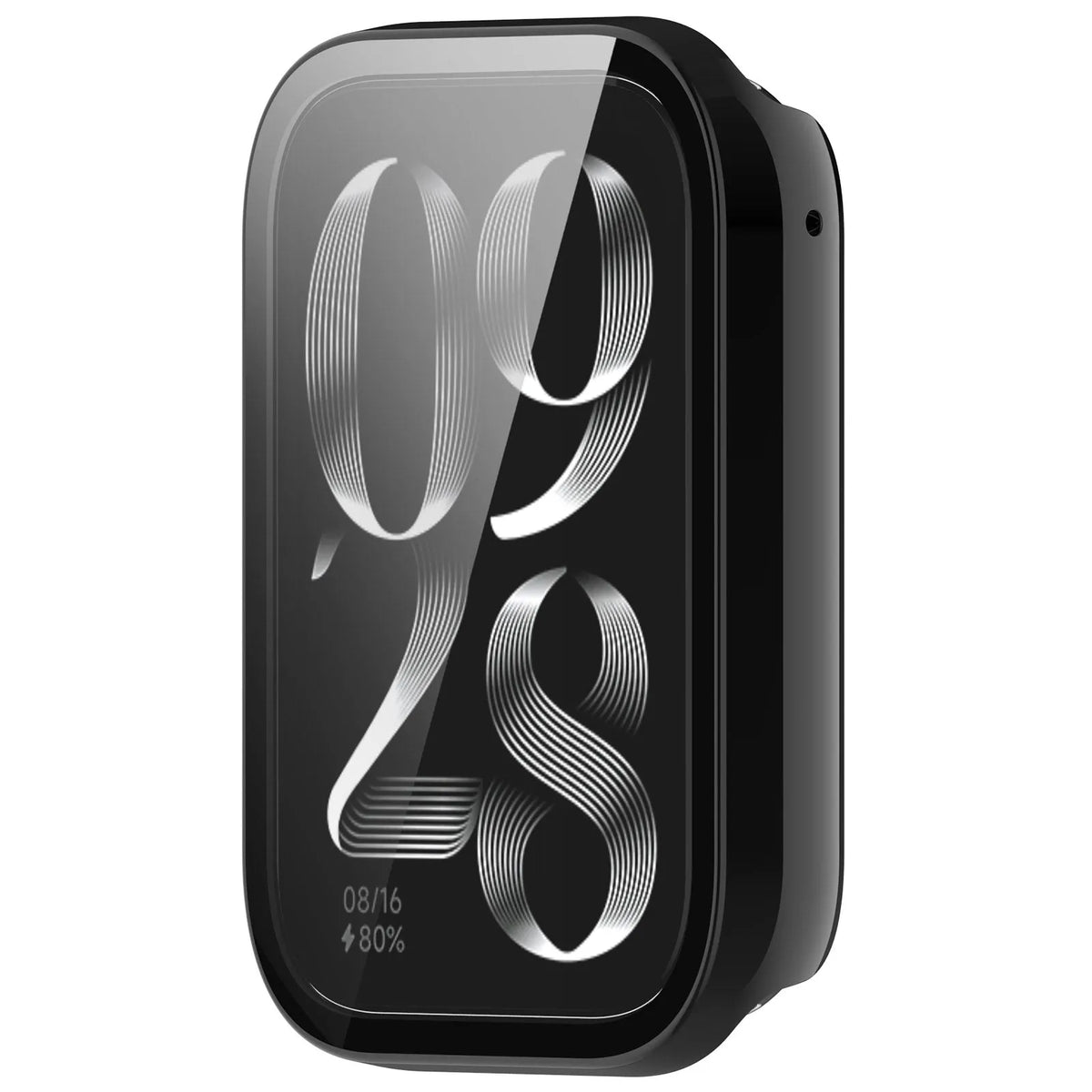 Xiaomi Smart Band 10 Pro Hardcase mit Glas (Schwarz)