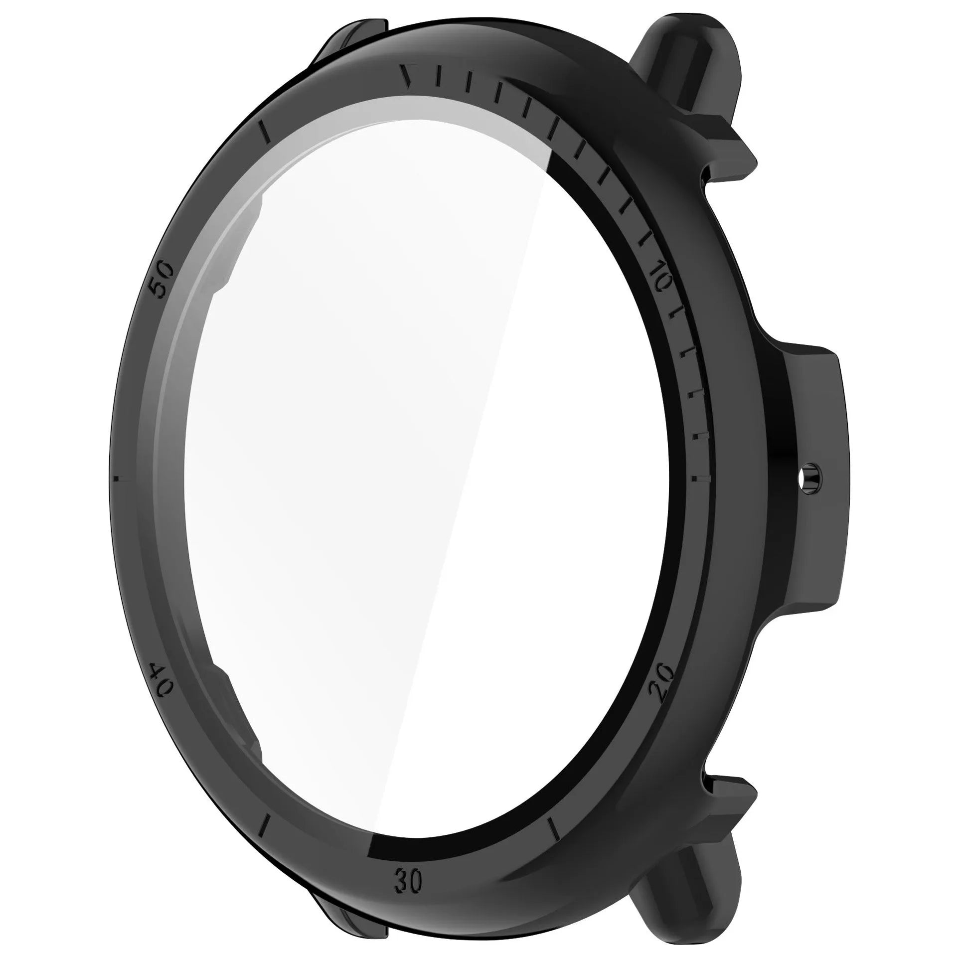 Amazfit Active 2 Hartschale mit Glass (Schwarz)