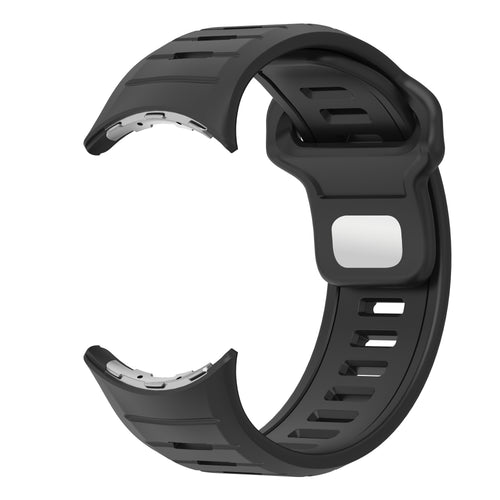 Google Pixel Watch 4 - 45mm Duo Sportarmband (Schwarz)