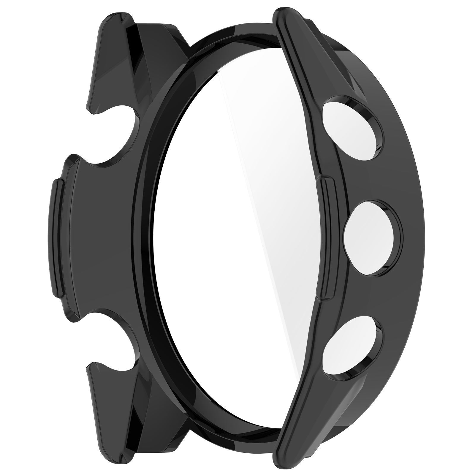 Garmin Forerunner 70 Hardcase mit Glas (Schwarz)