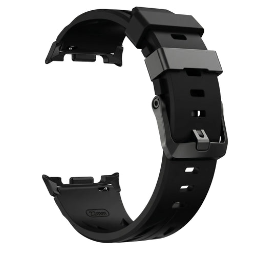Samsung Galaxy Watch 8 Classic Race Silicone Strap (Black)